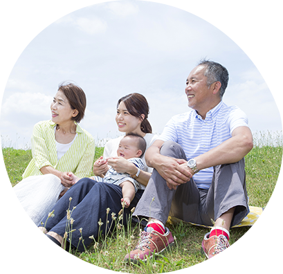 日常生活の相談や自立のためのサポートをします